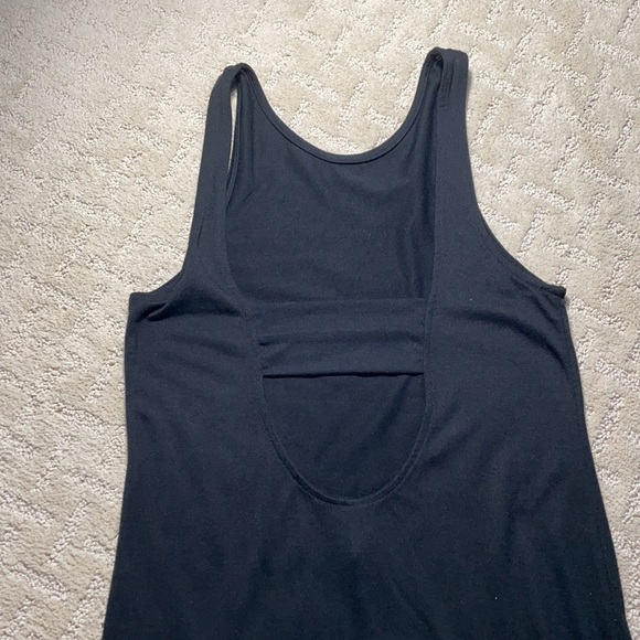 Black Midi Dress - Picture 2 of 2